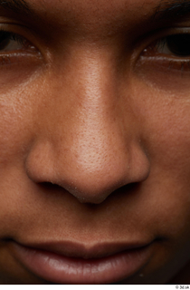  HD Face skin reference Daniella Hinton lips mouth nose skin pores skin texture 0001.jpg